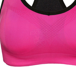 Soutien-gorge de sport léger et respirant avec design personnalisé, tissu confortable et maintien optimal pour le yoga, la course à pied et la gym - Product Image 4