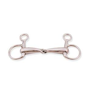 Hanging Cheek Snaffle Bit Stainless Steel – Horse Training Baucher Bit Equestrian Equipment - Product Image 3