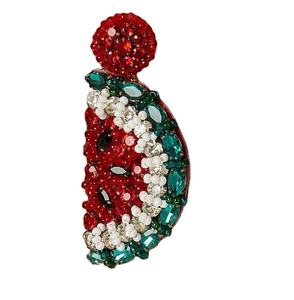 Boucles d'oreilles pendantes personnalisées multi-perles pour femmes, bijoux de fête festifs au meilleur prix, boucles d'oreilles perlées - Product Image 1