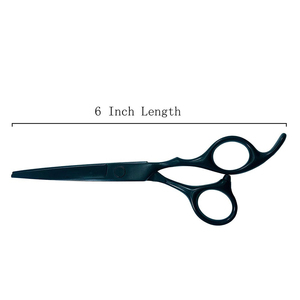 Hairdresser Barber New Arrival Customized Stainless Steel Salon Customized Haircut <b>Left</b> <b>Handed</b> Hair <b>Scissors</b> Set - Product Image 3