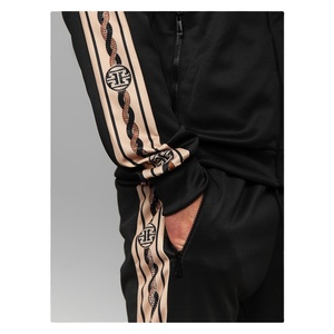 Vêtements de sport survêtements d'entraînement en polaire Gym Fitness Tech ensemble deux pièces pour hommes survêtement de jogging pour hommes - Product Image 2