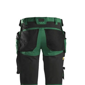 Pantalons de travail de haute qualité pour hommes, pantalons de sécurité, vêtements de travail routier, durables, OEM - Product Image 4