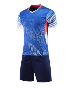 ชุดทีมฟุตบอลสำหรับผู้ชายเสื้อฟุตบอลแห้งเร็วชุดกีฬาแบบสั่งทำ - Product Image 6