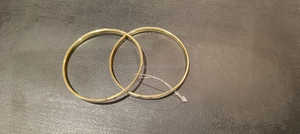 Ensemble de bracelets en laiton réglables Eternal Shine bijoux faits à la main pour des tenues décontractées et festives - Product Image 5