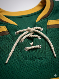 Jersey de Hockey sobre Hielo Personalizado para Hombre, Servicio OEM al por Mayor, Impresión por Transferencia de Calor, Rojo, Manga Larga, Ecológico, 100% Poliéster - Product Image 3