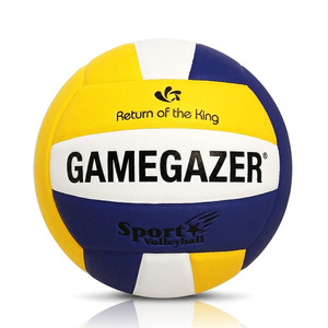 Balón de Voleibol GAMEGAZER MS-VB-1010 de PU, Duradero y Ligero, Talla 5, Peso 260-280G, Circunferencia 650-670MM, Personalizable, Cosido a Máquina - Product Image 1