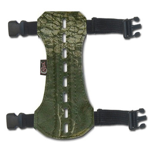 Accessoires pour arc et flèche : Protège-bras de chasse, protège-bras de tir, protège-bras de tir traditionnel, protège-bras de tir réglable pour l'avant-bras et le poignet - Product Image 1