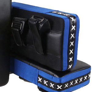 Protector de patadas con logotipo personalizado, tamaño y color a elección, para hombres, calidad profesional, para MMA, para adultos. - Product Image 5
