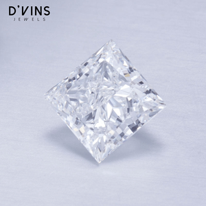 D'vins Jewels - Diamantes Sueltos Creados en Laboratorio, Corte Princesa Cuadrado, Color D, Origen Surat, para la Fabricación de Joyas - Product Image 1