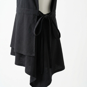 Women's Tabard <b>Overlay</b> <b>Top</b> Sleeveless Open-Side Layering <b>Top</b> OEM ODM Wholesale Factory Private Label - Product Image 2