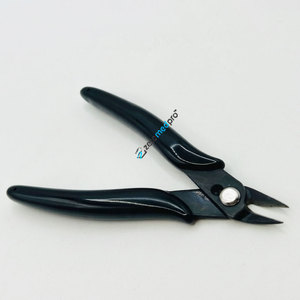 Pince coupante en acier inoxydable pour extensions capillaires à la kératine, outils et accessoires de coiffure personnalisables avec logo pour tissage de cheveux - Product Image 3