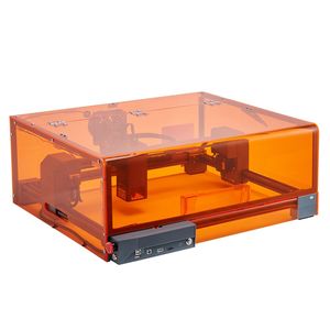 Machine de gravure et de découpe laser 20W, 7000 mm/min, zone de travail 11,8 x 11,8, boîtier pour le bois, certains métaux, graveur laser de classe 1 - Product Image 1