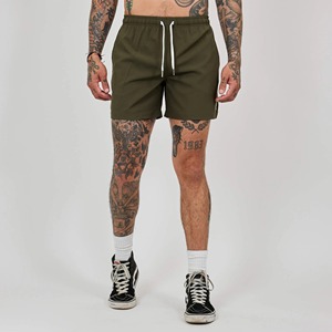 Pantalones Cortos Deportivos de Verano para Hombre, Estilo Americano, Casuales, Holgados, Transpirables, de Secado Rápido, Tela Oxford 100% Poliéster - Product Image 2