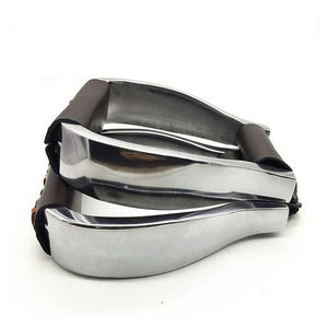 Estribos de equitación SPALL JP SPORTS antideslizantes de aluminio fundido con amortiguación - Product Image 4