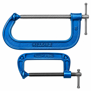 Pince en C de qualité supérieure, en fonte malléable, robuste, pour le travail du bois et l'industrie mécanique, outil de quincaillerie - Product Image 1
