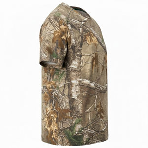 Camisa de Caza Transpirable y Resistente al Viento con Logotipo Personalizado, Camisas de Caza de Manga Larga Cómodas de Primera Calidad - Product Image 3