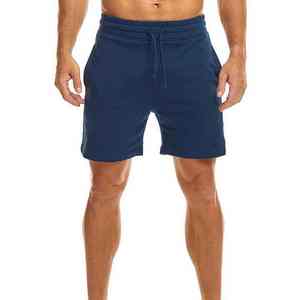 Trajes de Baño para Hombre de Alta Calidad, Cintura Media, Cierre con Cordón, Corte Holgado, Tela de Lona, Secado Rápido, Diseño Liso, Shorts de Playa - Product Image 6