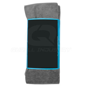 Serviette de sport en microfibre de haute qualité à séchage rapide, tissu doux, design léger, personnalisable pour la salle de sport, le fitness, le yoga, les voyages, la natation - Product Image 2