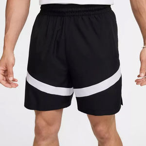 Pantalones cortos de baloncesto de malla para hombre, diseño personalizado, los más vendidos, estilo vintage, lisos y teñidos. - Product Image 1