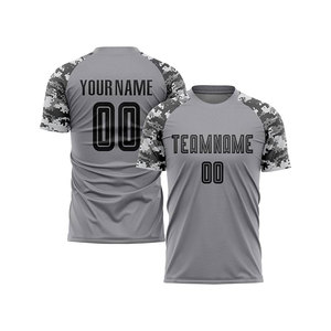 ชุดฟุตบอลทีมสั่งทำพิเศษ ปี 2026 พร้อมชื่อทีมและชื่อผู้เล่น ผ้าโพลีเอสเตอร์ 100% ระบายอากาศได้ดีและแห้งเร็ว สำหรับผู้ใหญ่ทุกเพศ - Product Image 2