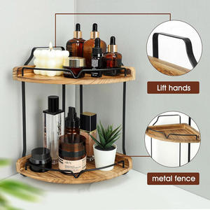 Plateau de service rectangulaire en bois artisanal Aaliyan Impex AI-WT-45, design floral, luxe, pour le thé de l'après-midi, anniversaire - Product Image 3