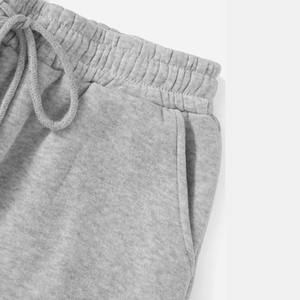 Pantalon de sport en velours côtelé pour femme, personnalisé, séchage rapide, polyester/coton, coupe droite, pour fitness et entraînement, vente en gros, OEM - Product Image 5