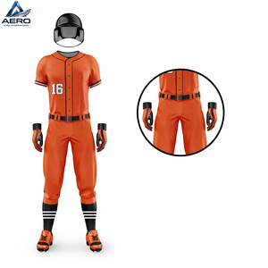 Uniforme de Béisbol 2026 OEM/ODM para Equipos Deportivos, Cómodo, de Poliéster, para Adultos, Hecho en Pakistán, Diseño Único - Product Image 5