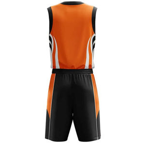 Uniformes de Baloncesto Personalizados Unisex, de Secado Rápido, con Diseño Sublimado, Transpirables, Tallas Grandes, Novedad 2026 - Product Image 3