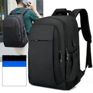 Sac à dos pour ordinateur portable personnalisé Oxford imperméable 15,6 pouces pour hommes et femmes, antivol, voyage, avec port USB, capacité de 20 à 35 L - Product Image 6