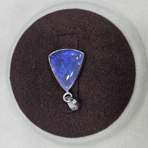 Colgante de joyería fina de Plata de Ley 925 hecho a mano, piedras preciosas de labradorita de diamante clásico, ajuste de bisel de excelente calidad para - Product Image 2