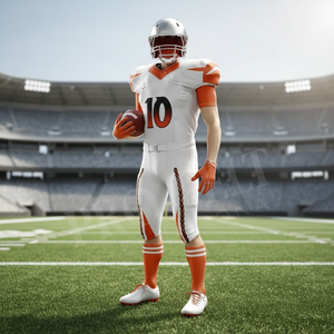 Vêtements de sport personnalisés en promotion, tenues de football américain à manches courtes, design personnalisé, kits de football américain - Product Image 2