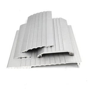 Perfil de Umbral de Puerta de Aluminio Serie 6000 OEM Personalizado, Tecnología de Extrusión de Precisión con Tolerancia del 1%, Puerta Corredera Internacional - Product Image 1