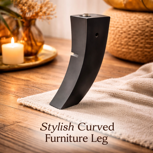 Stylish Solid Wood Curved Heavy Duty Furniture Feet Customizable Tall <b>Sofa</b> <b>Legs</b> Easy Installation <b>Replacement</b> Parts for Modern - Product Image 3