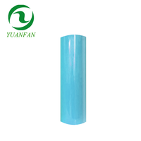 Film PET 3D Yuanfan, directement de l'usine, vinyle floqué pour transfert thermique, haute température pour vêtements