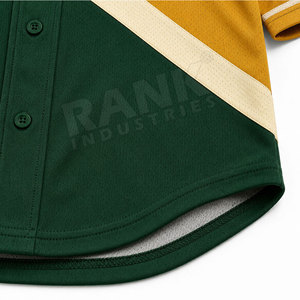 Maillots de baseball au design unique les plus populaires, meilleure qualité, service OEM, maillots de baseball fabriqués avec les meilleurs matériaux - Product Image 6