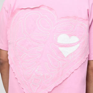 T-shirt unisexe de qualité supérieure 100% coton 180g, coupe ample, écologique, lourd, vente en gros, t-shirts personnalisés imprimés - Product Image 6