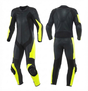 MotoCP Racing Cowhide/Kangaroo Leather Suit Jumpsuit/Traje Advanced Protection for Track & Street Made to Measure - Product Image 1