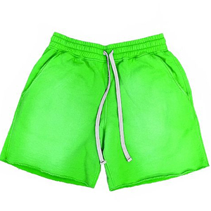 New Stylish Women Acid Wash Mid Waist Elastic Shorts with Customized Color Logo and Size High Street OEM Quick Dry - Product Image 1