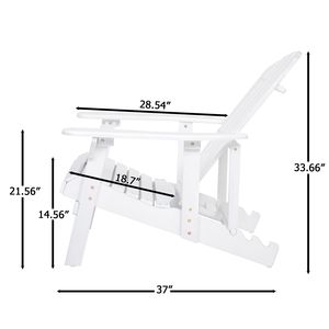 Pour chaise Malibu Adirondack - Product Image 4