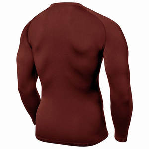 Camiseta de Compresión de Alto Rendimiento para Hombre, Secado Rápido, Transpirable, Ligera, para Entrenamiento de Grappling, Sparring y Gimnasio - Product Image 3