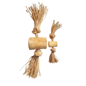 Respetuoso con el medio ambiente para mascotas como perros, gatos, hámsteres,... 100% Exportación de material natural de Vietnam COFFEE MADERA TUG - Product Image 1