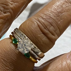 Unique Marquise cut <b>emerald</b> wedding band women solid Yellow <b>Silver</b> <b>emerald</b> <b>ring</b> art deco matching wedding band handmade jewelry - Product Image 5
