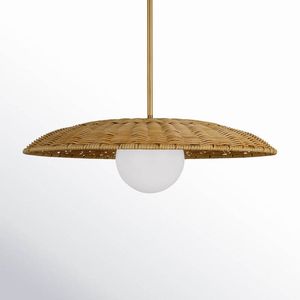 Hot Trend Natural Rattan Lampshades Handcrafted Decorative Modern Woven Pendant <b>Lights</b> for Home Decoration - Product Image 3