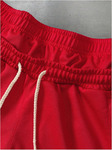 I Know International Sudadera de Felpa para Hombre, Ecológica, Vintage, con Perlas, Cintura Elástica, 380GSM, 100% Algodón - Product Image 4