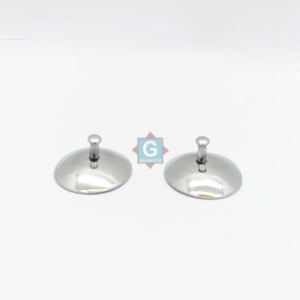 Protector Ocular para Pacientes de Cirugía Láser, Manual, de Acero Inoxidable -3232-73, Certificado C-Tick, Gris, 2 Años de Garantía - Product Image 2