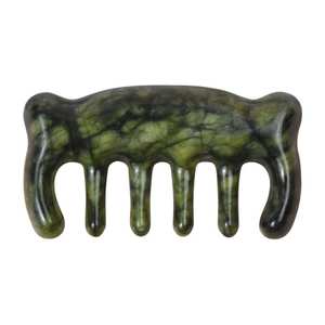 Peigne de massage en résine durable pour démêler les cheveux épais, bouclés ou raides, avec une poignée confortable et des dents lisses - Product Image 5