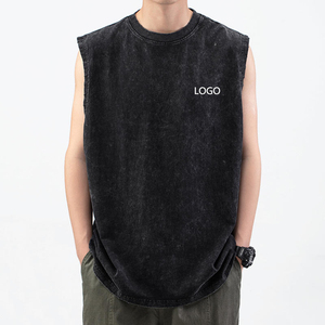 <b>Men</b>’s <b>Stringer</b> Tank Top | Fitness Gym <b>Vest</b> | Lightweight Breathable Summer Wear | Bulk Manufacturer - Product Image 4