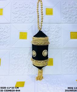 Craftstages International Handmade Metal Velvet <b>Clutch</b> Evening <b>Bag</b> <b>Wedding</b> Fashionable Pearl Heart Pattern Satin Lining Flap - Product Image 2