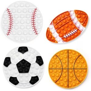4 Cubi Antistress in Silicone per Adulti e Scuola, Giocattoli per Alleviare Stress e Ansia, Oggetti Rilassanti Sportivi - Product Image 1