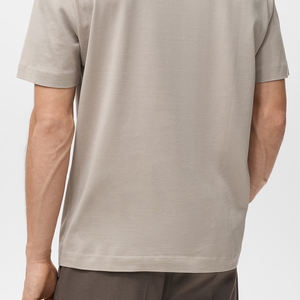 Servicio OEM, Diseño Inspirado en la Calle, Camiseta Casual Estampada para Hombre con Cuello Redondo, Diseño de Logotipo Personalizable, Corte Elegante con Manga Corta - Product Image 6